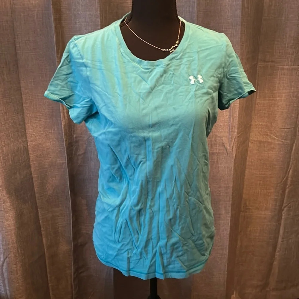 Blue Under Armour Tee
